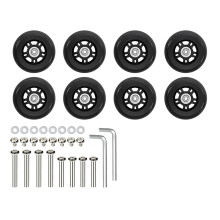 8PCS Multipurpose Travel Wheel Set Quiet Rotation-41model