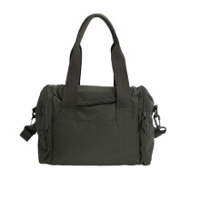 Nylon Shoulder Bag Fabric Quick Dry Technology Casual-Green