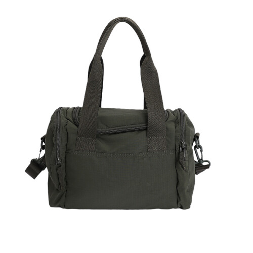Nylon Shoulder Bag Fabric Quick Dry Technology Casual-Green