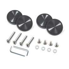 4PCS Quiet 360 Spin Luggage Wheels Practical Plastic-44model