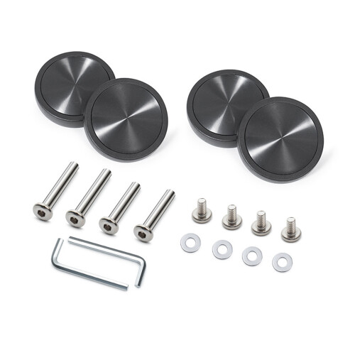 4PCS Quiet 360 Spin Luggage Wheels Practical Plastic-44model
