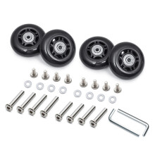 4PCS Quiet Spinner Wheels for Suitcases Practical-38model
