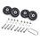 4PCS Quiet Spinner Wheels for Suitcases Practical-38model 1