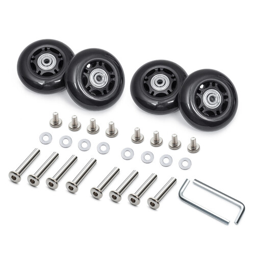 4PCS Quiet Spinner Wheels for Suitcases Practical-38model