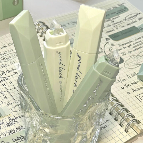 4Pcs Double Sided Tape Pen Double Sided Tape Roller for-Green 2