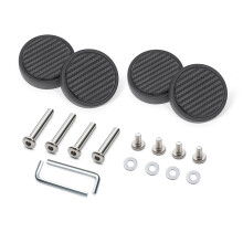 4PCs Practical Luggage Wheels Replacement Universal Fit-50model