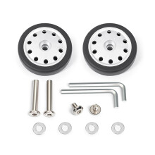 2PCS Multi Compatibility Luggage Rollers Practical-46model