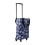 Adjustable Height Foldable Trolley Cart With-white flowers 1