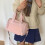 Nylon Shoulder Bag Fabric Quick Dry Technology Casual-Green 6