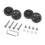 4 Pieces Universal Suitcase Wheels Quiet Replacement-61model 1