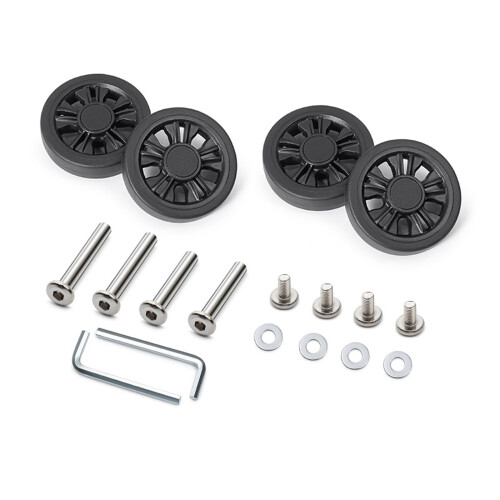 4 Pieces Universal Suitcase Wheels Quiet Replacement-61model