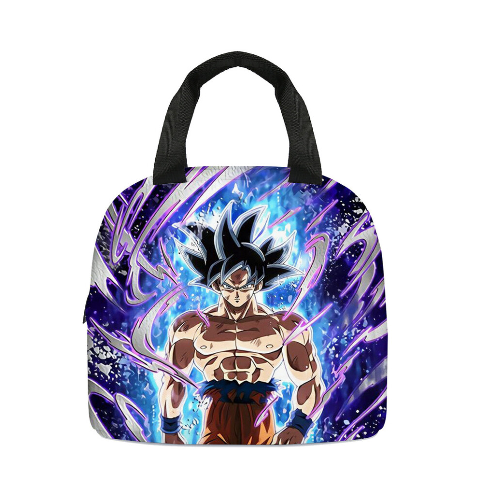 (Style K) Dragon Bento Ball Carrier Insulated Foldable Lunch Tote Activities For Outdoor