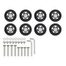 8PCS Multipurpose Travel Wheel Set Quiet Rotation-17model