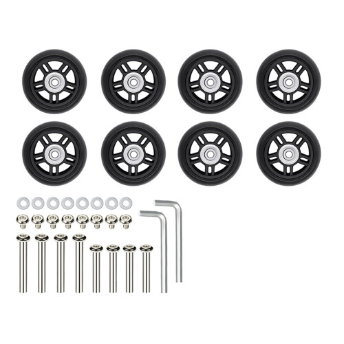 8PCS Multipurpose Travel Wheel Set Quiet Rotation-17model