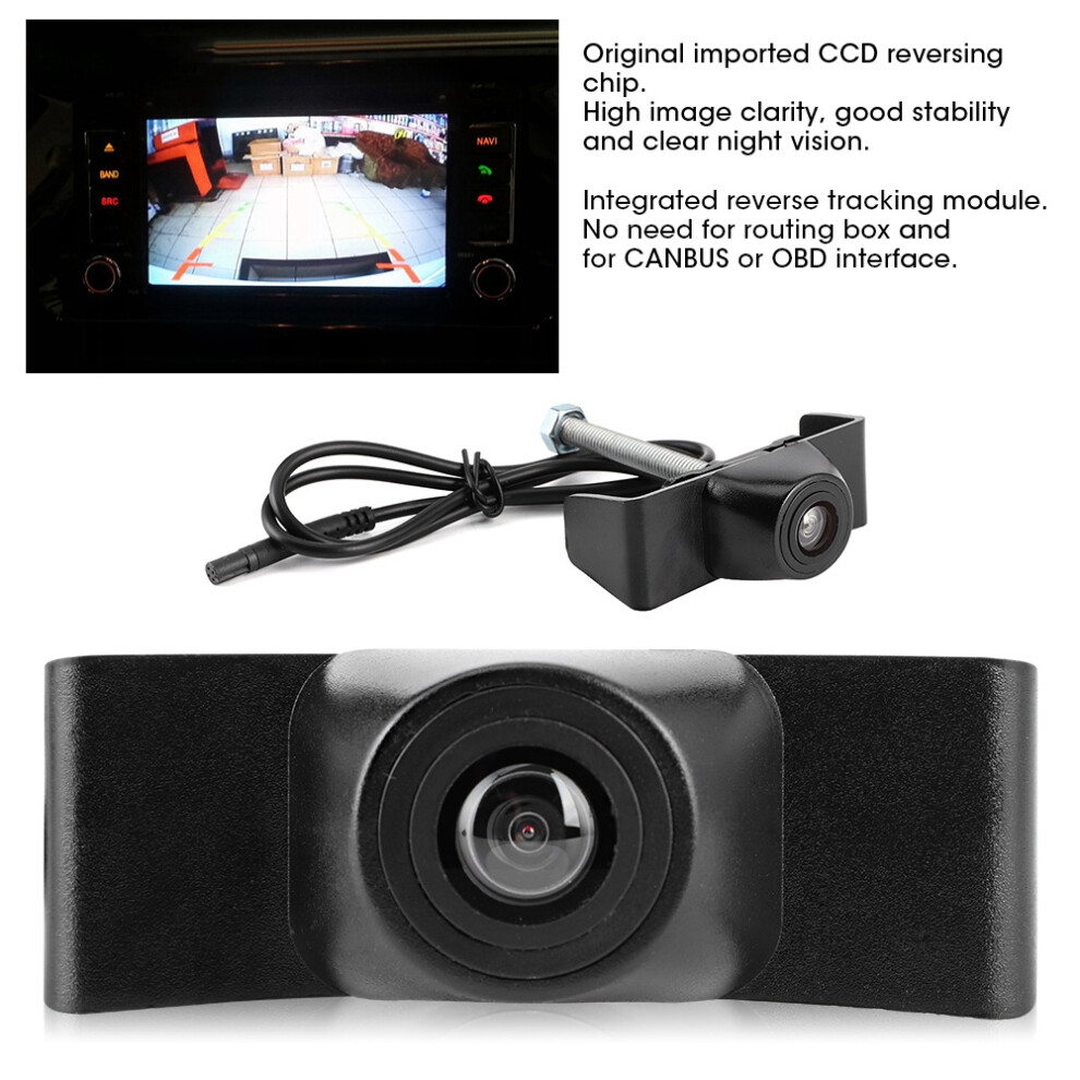 Ip67 Waterproof Front View Camera For Ford Edge 720X580 Night Vision 8741362018723