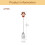 Χριστουγεννιάτικα Swizzle Sticks, Κομψοί Χριστουγεννιάτικοι Αναδευτήρες Κοκτέιλ για 2