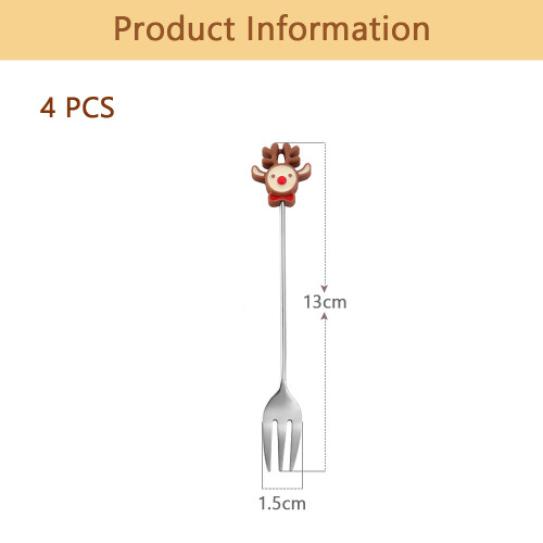 Χριστουγεννιάτικα Swizzle Sticks, Κομψοί Χριστουγεννιάτικοι Αναδευτήρες Κοκτέιλ για 1