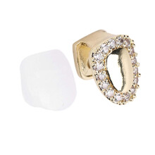 Trendy Single Tooth Bling for Halloween Tap Into Hip Hop Vibes