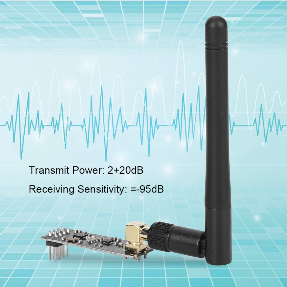 Nrf24l01+ Rf Wireless Module With Power Amplifier & Lna For 1100 Meters Range 4931362020077