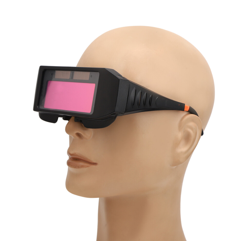 Auto Dimming Welding Goggles Solar Panel Safety Eyewear For Welding Work 8761362020151