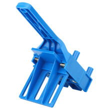 Handgeführter Holzfräsbohr-Detektor, verstellbar, Blau