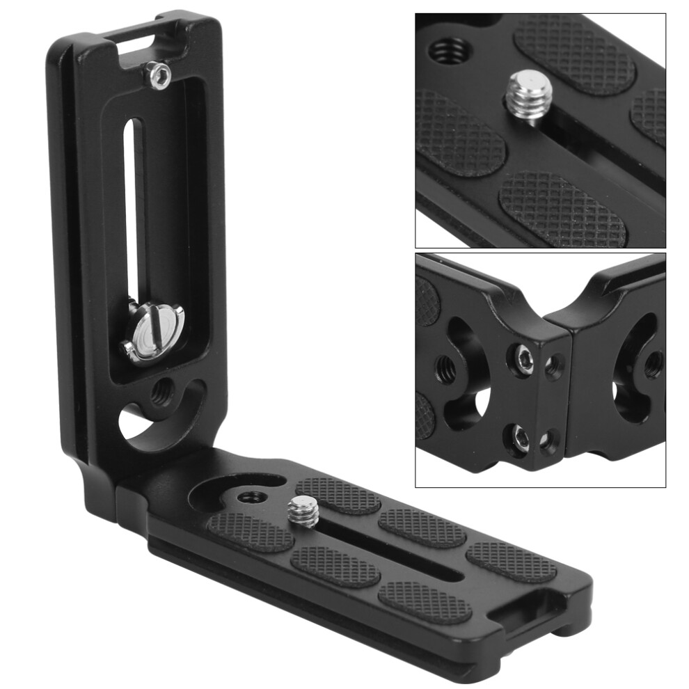 Aluminium Alloy Anodic Oxidation L Shape Quick Release Plate For Slr Camera 5031362020882
