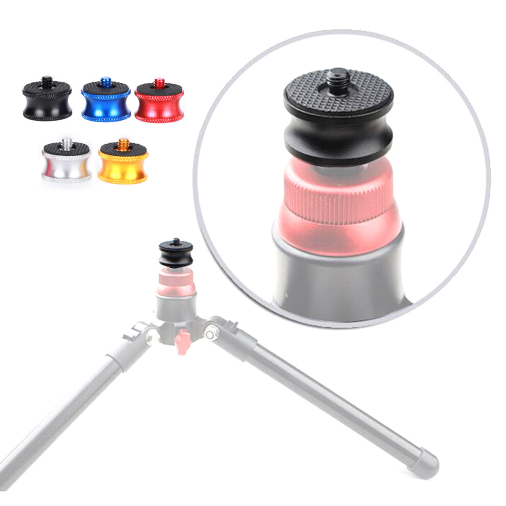 Aluminum Screw Adapter For Tripod Ballhead 3/8'' To 1/4'', 5Kg Load 4641362021041