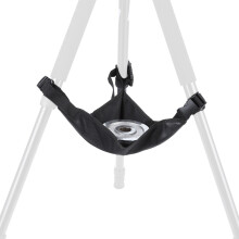 Nylon Tripod Stone Bag for Mirrorless Camera, Black, 145g