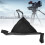 Nylon Tripod Stone Bag for Mirrorless Camera, Black, 145g 6
