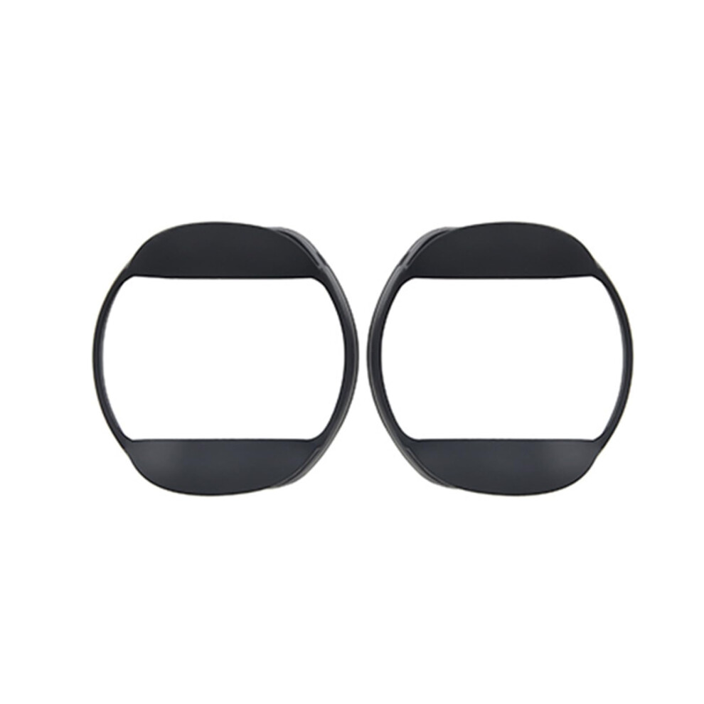 Scratchproof Glasses Cover Caps Silicone Protective Cover For Vr2 Headset Glasses Lens Caps Protective Sleeve Lens Protector Black 9105992111411