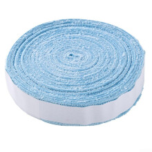 10m Roll Grip Tape for Badminton and For Tennis, Sweat Absorbent and Comfortable Overgrips for Rackets (Light blue)