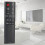 Multi-Function Bluetooth Remote for PS-WJ6000, J355,J450 Soundbar, Wired Subwoofer 7