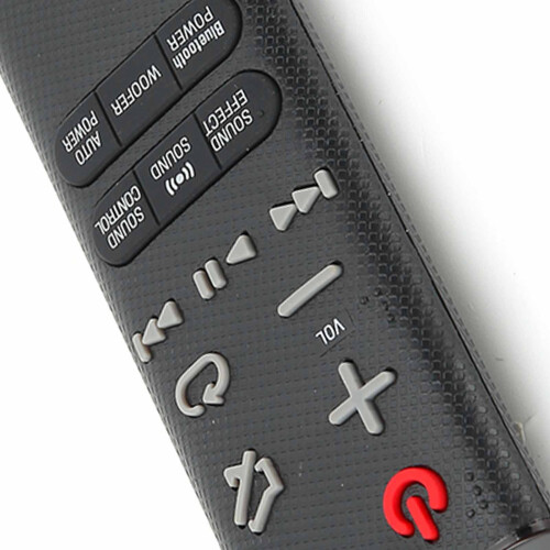 Multi-Function Bluetooth Remote for PS-WJ6000, J355,J450 Soundbar, Wired Subwoofer 2