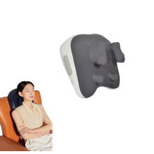 Neck and Shoulder Massage Pillow (Gray)