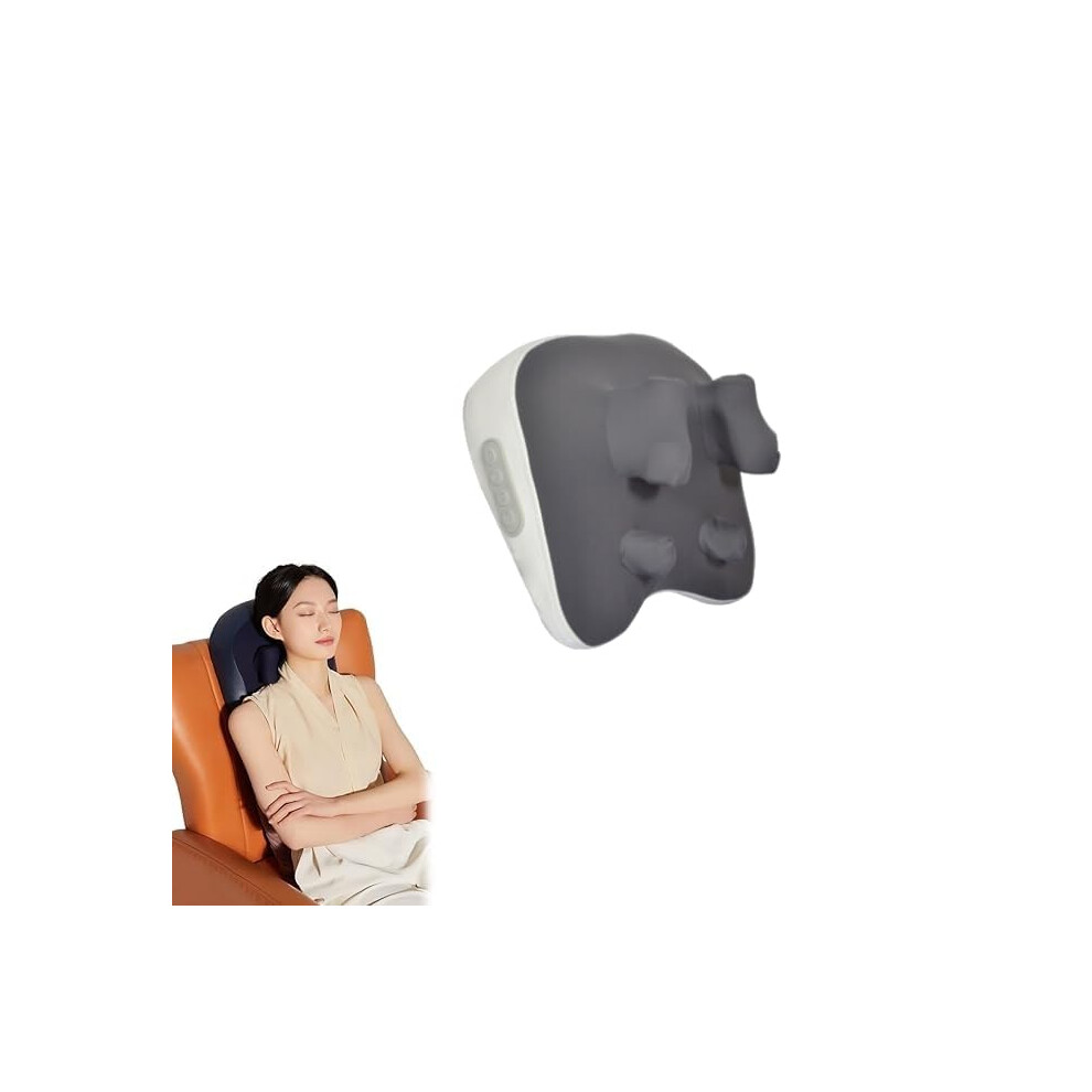 Gray Neck And Shoulder Massage Pillow (Gray)