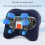 Neck and Shoulder Massage Pillow (Gray) 5