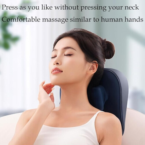 Neck and Shoulder Massage Pillow (Gray) 1