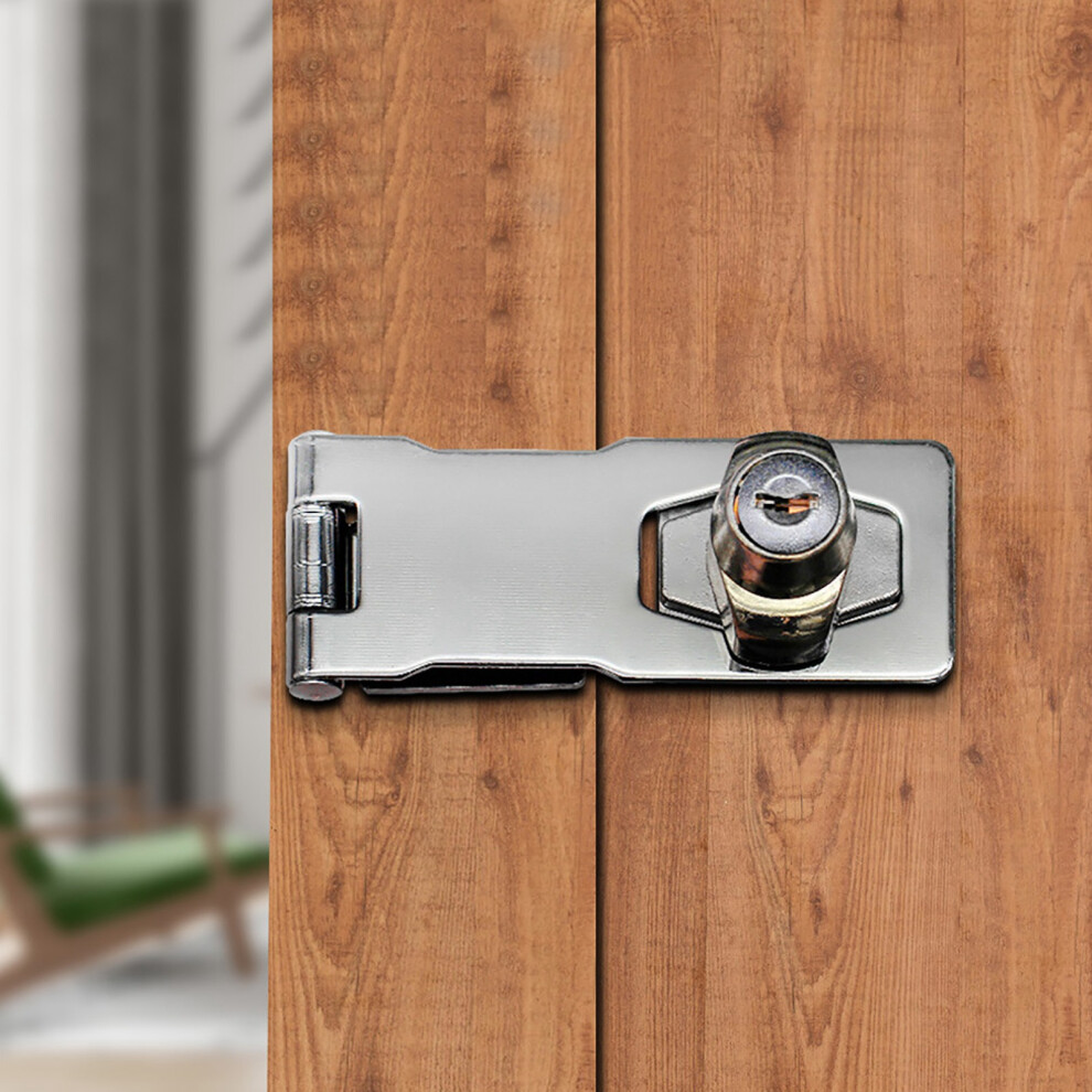 Zinc Alloy Security Hasp Lock For Household Cabinets And Drawer Doors 4651362025338