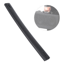Classic Black Guitar Amp Handle with PU Leather Strap for Ampeg Speakers
