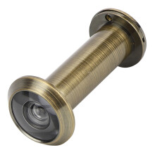 Safety Door Viewer 220 Vision Anti Theft with Cover Durable Bronze Finish