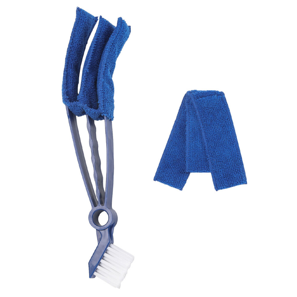 (BlueCloth) Impact-Resistant Window Cleaning Brush With Non-Deformable Microfiber-image-OPC-PMZR9GD-NEW