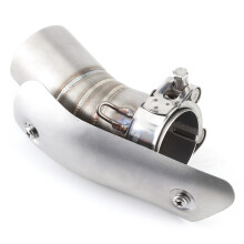 Motorrad-Auspuff-Heatshield-Abdeckung, Silber für GSX R1000 2012-2016