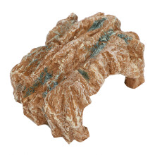 Resin-Rockery-Schildkrötenversteckhöhle für Aquarium-Landschaftdekoration 15x11x9cm