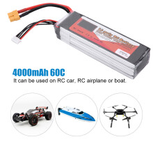 ZOP POWER 4S 14,8V 4000mAh 60C LiPo RC Batterie mit XT60 Stecker