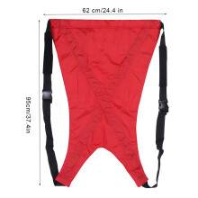 Waterproof Double Layer Transfer Strap for Elderly | 95x62cm, Red