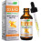 Vitamin D3 + K2 Liquid Supplement 60mL 1
