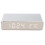 3-in-1 Digital Bedside Clock Thermometer Wireless Charger, Silver 14