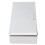 3-in-1 Digital Bedside Clock Thermometer Wireless Charger, Silver 3