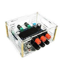 TPA3116D2 Double Channel Digital Power Amplifier Board 50Wx2+100W 12-24V Stereo Module For Car Vehicle Computer Amplifier Board