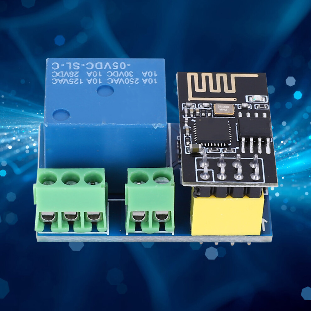 Relay Module Esp8266 5V Wifi Electric Control 37X25mm 8021362031879